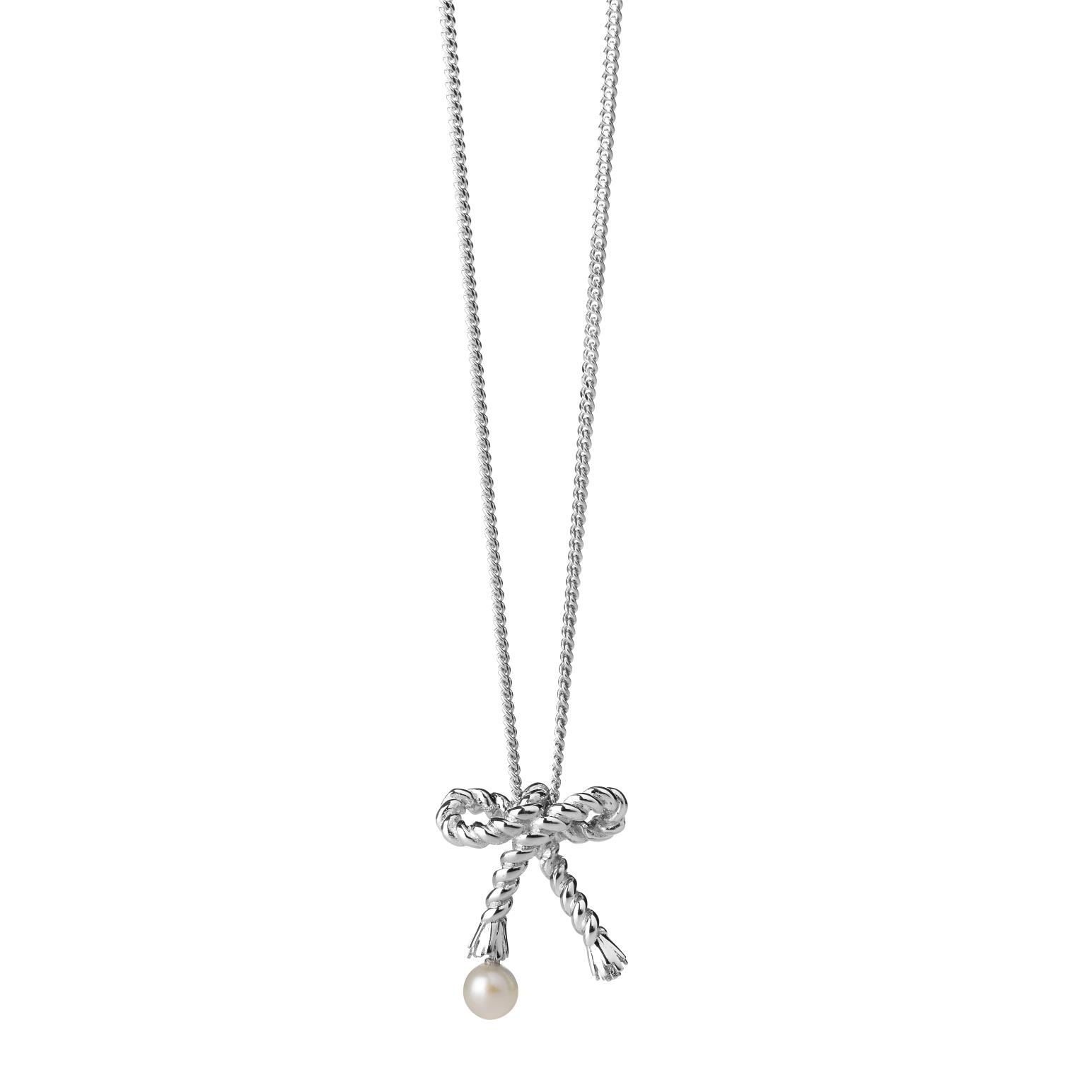 Karen Walker Love Knot Necklace